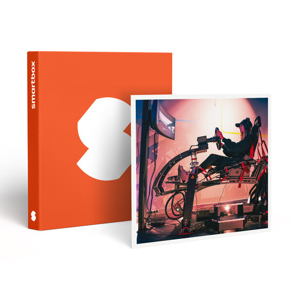 SMARTBOX - Coffret Cadeau Pilotage de course automobile de 30 min sur simulateur au cœur de Paris - Sport & Aventure