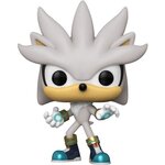 Figurine Funko Pop! Games: Sonic 30th- Silver the Hedgehog