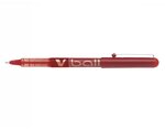 Stylo Roller Encre Liquide V-BALL 10 Pointe Large Rouge PILOT