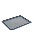 (COUVERCLE) Couvercle pour bac plastique multi-usages norme Europe 600 x 400 x 16mm