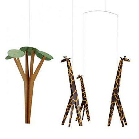 3 Girafes