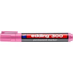 Marqueur Permanent 300 Pointe Ronde Rose 1 5-3 mm x 10 EDDING