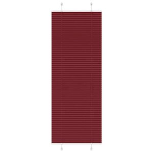 vidaXL Store plissé rouge bordeaux 70x200 cm largeur du tissu 69 4 cm