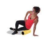 Pure2improve rouleau en mousse jaune