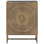 vidaXL Buffet Laiton 53 5 x 30 x 70 cm