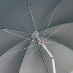 Eurotrail Parasol de plage UPF 50+ Vert