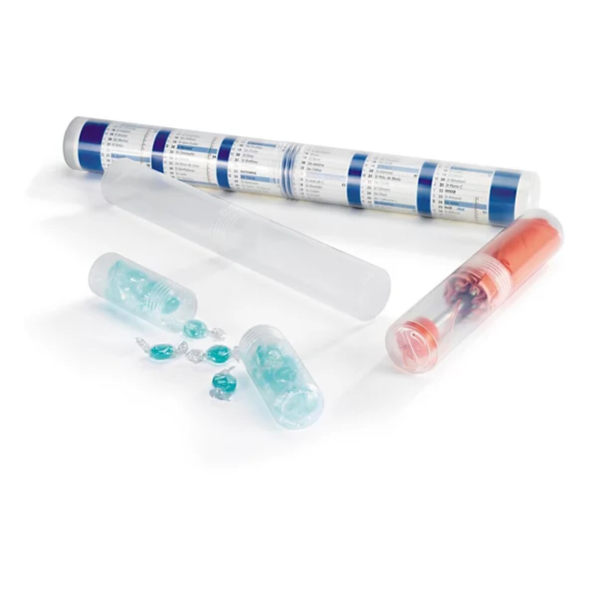 DMiotech 9.6" Tuyau En Plastique Rigide Transparent 59mm X