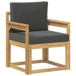 vidaXL 2 Pièce Ensemble de canapés d'extérieur Polyester