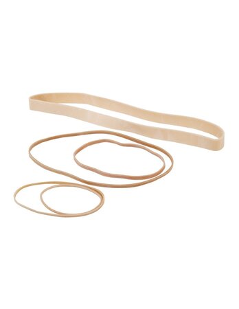 (paquet) lot  de bracelet élastique - 1/2 périmètre 100mm