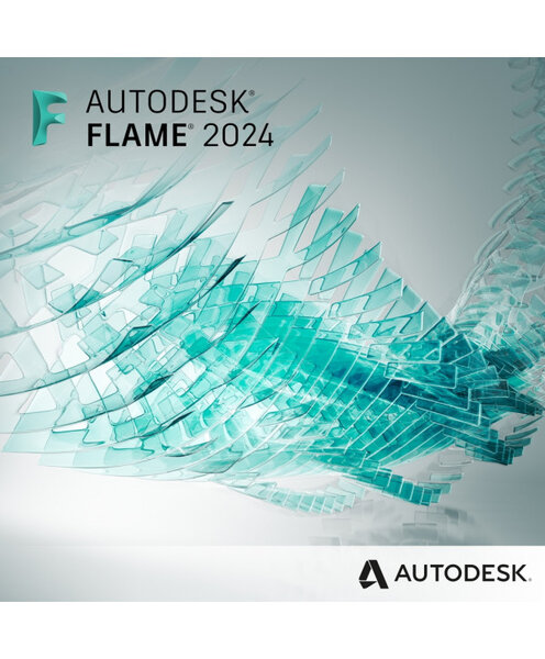 Autodesk Flame 2024 pour Mac - 1 an - Licence à télécharger
