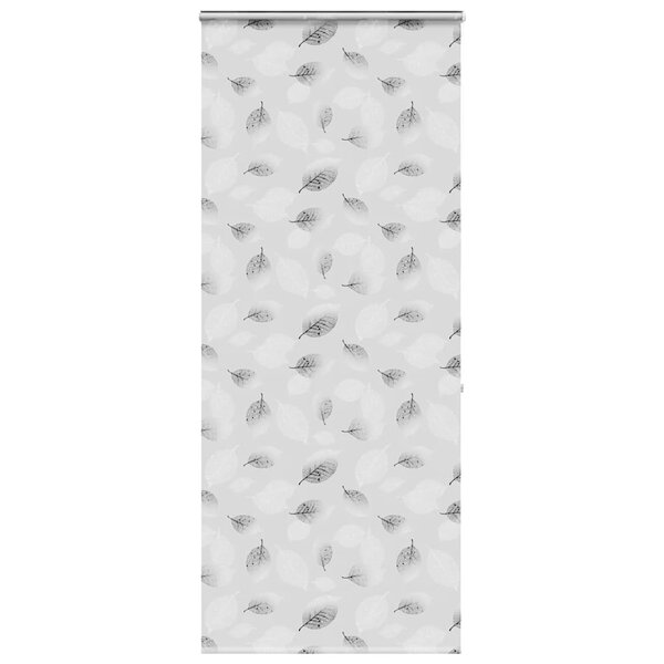 vidaXL Store enrouleur de douche avec cassette largeur du tissu 86 cm