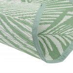 vidaXL Tapis d'extérieur ARAKIL vert Ø120 cm PP