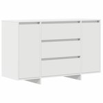 vidaXL Buffet avec tiroir Blanc 120 x 41 x 75 cm Bois d'ingénierie