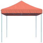 vidaXL Tente de fête Terre cuite 292 x 440 x 315 cm Tissu Oxford