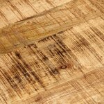 vidaXL Table à dîner 110x55x76 cm Bois de manguier massif