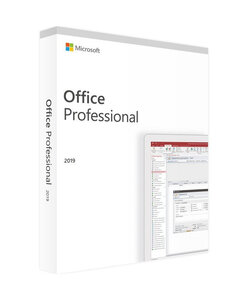 Microsoft Office 2019 Pro Plus – Licence valable à vie pour PC ou MAC