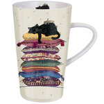 Grande tasse Chat coussin Jane Crowther Bug Art