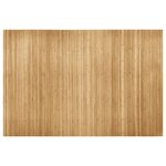 vidaXL Cloison de séparation Bambou 250 x 165 cm Naturel
