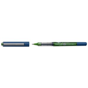 Stylo Roller Eye UB157 Ocean care 0.7  vert UNI-BALL