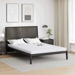 vidaXL Matelas avec Couche de Coco Blanc 200 x 140 cm Mousse PU
