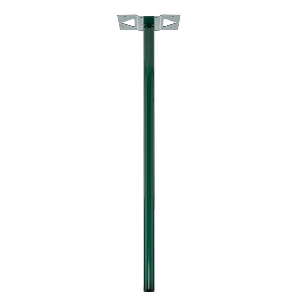 Pied elliptique à sceller pour boîte aux lettres renz - vert brillant 6005b