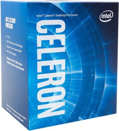 Intel celeron g4900 processeur 3 1 ghz 2 mo smart cache boîte