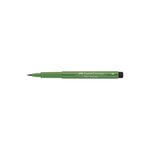 Feutre Pitt Artist Pen Brush vert permanent olive FABER-CASTELL