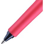 Stylo roller Palette avec mécanisme à pression - Largeur de trait F (0 4 mm) - Rouge STABILO