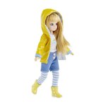 Poupee Lottie Muddy Puddles & Superhero Clothes
