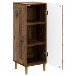 vidaXL Buffet Bois ancien 33 x 34 5 x 90 cm Bois d'ingénierie