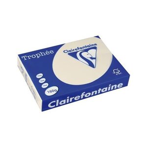 Ramette 250 Feuilles Papier 160g A3 420x297 mm IVOIRE TROPHÉE