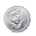 Elizabeth II Monnaie de 100€ Argent