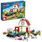 60346 La grange et les animaux de la ferme ® City