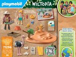 Explorateurs et nid d'autruche-wiltopia