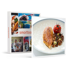 SMARTBOX - Coffret Cadeau Dîner 2 plats au Restaurant Adour - École Alain Ducasse à Meudon -  Gastronomie