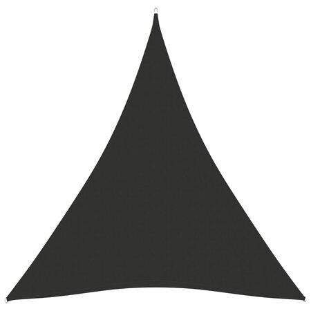 vidaXL Voile de parasol tissu oxford triangulaire 4x5x5 m