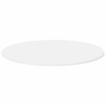 vidaXL Plateau de table Blanc 70 x 70 x 1.5 cm Bois d'ingénierie