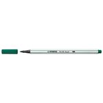 Feutre pen 68 brush pointe pinceau vert pin stabilo