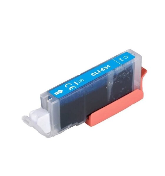 Canon CLI-531 Jet d'Encre Cyan Compatible