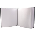 Lot de 2 albums photos traditionnels rouge + 900 doubles faces brepols