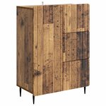 vidaXL Buffet Bois ancien 66 x 34 5 x 91 5 cm Bois d'ingénierie