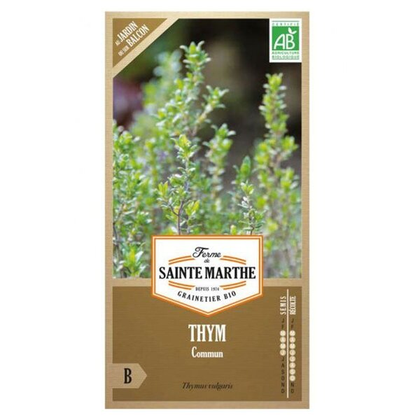 Graines à semer - Thym bio