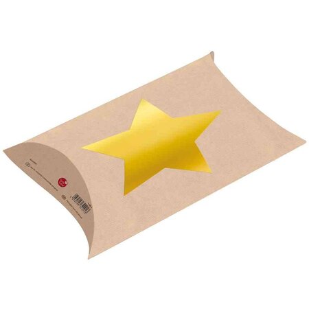 Boîte cadeau de noël 'star' susy card