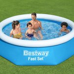 Bestway Piscine gonflable ronde 244x66 cm 57265