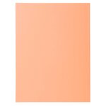 Paquet de 50 chemises 2 rabats SUPER 250 - 24x32cm EXACOMPTA