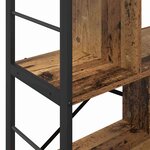 vidaXL Étagère Bois Ancien 75 x 30 x 91 cm Bois d'ingénierie