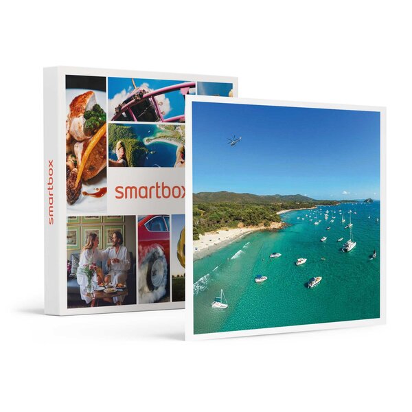 SMARTBOX - Coffret Cadeau Vol en hélicoptère de 30 min pour 2 personnes au-dessus de Hyères et ses environs -  Sport & Aventure