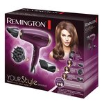 Remington kit de sèche-cheveux your style 2300 w violet