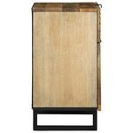 vidaXL Cabinet de chevet avec tiroir Marron 50 x 33 x 60 cm