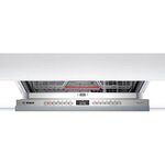 Lave-vaisselle tout intégrable bosch smv4htx37e - 12 couverts - induction - l60cm - 44db